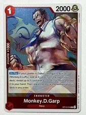 Monkey.D.Garp OP13-016  Foil  One Piece  $1.99 Minimum Order Required