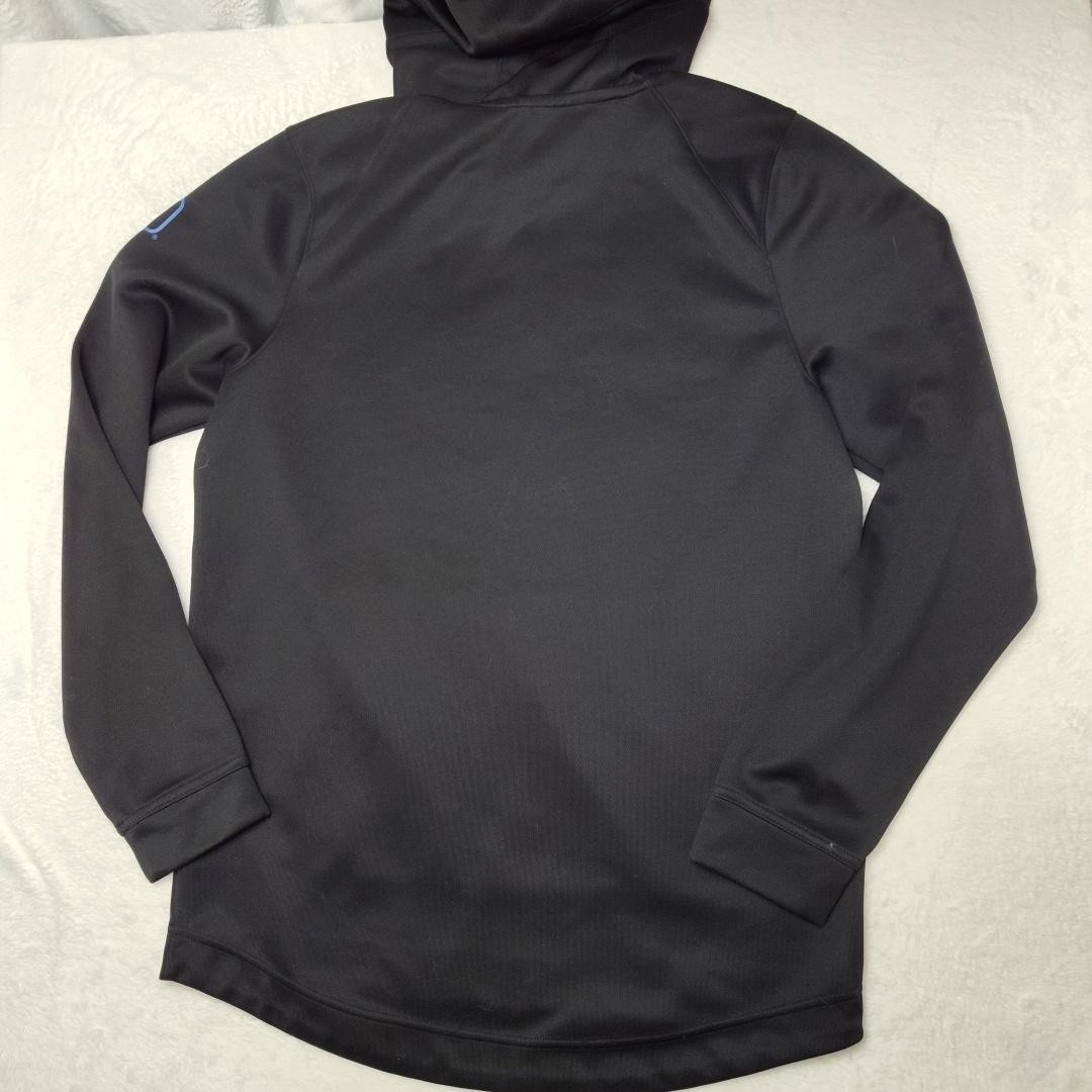 Duke Blue Devils Hoodie Mens Medium Black NCAA Basketball Nike Dri Fit Pullover thumbnail 5