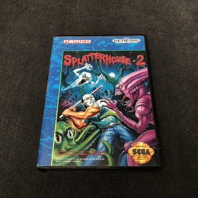 SEGA Genesis Splatterhouse 2 USA In Sehr Gutem Zustand