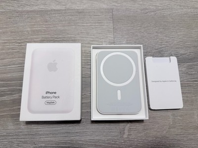MJWY3ZA/A 新品未開封 Apple iPhone MagSafeバッテリ 中古】Apple MagSafeバッテリーパック MJWY3ZA/A【大阪堂島】保証期間