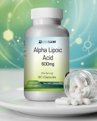 Alpha Lipoic Acid 600mg Serving  Capsules
