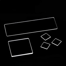 Quartz Glass Sheet -High Temp Resistant,0.1/0.2mm Ultra-Thin,Optical Cover Plate