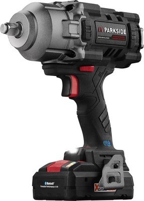PARKSIDE PERFORMANCE  20 V / 4 Ah Akku-Drehschlagschrauber »PASSP 20-Li C4«