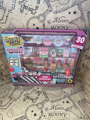 miniverse make it mini birthday set selten