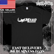 NUOVA CAMICIA MAKO MARINE LOGO T-SHIRT UOMO DIVERTENTE AMERICAN USA TAGLIA S-5XL