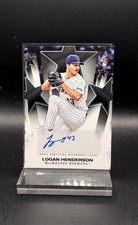 2025 Topps Update Series - Baseball Stars Autographs Logan Henderson #BSAU-LH...