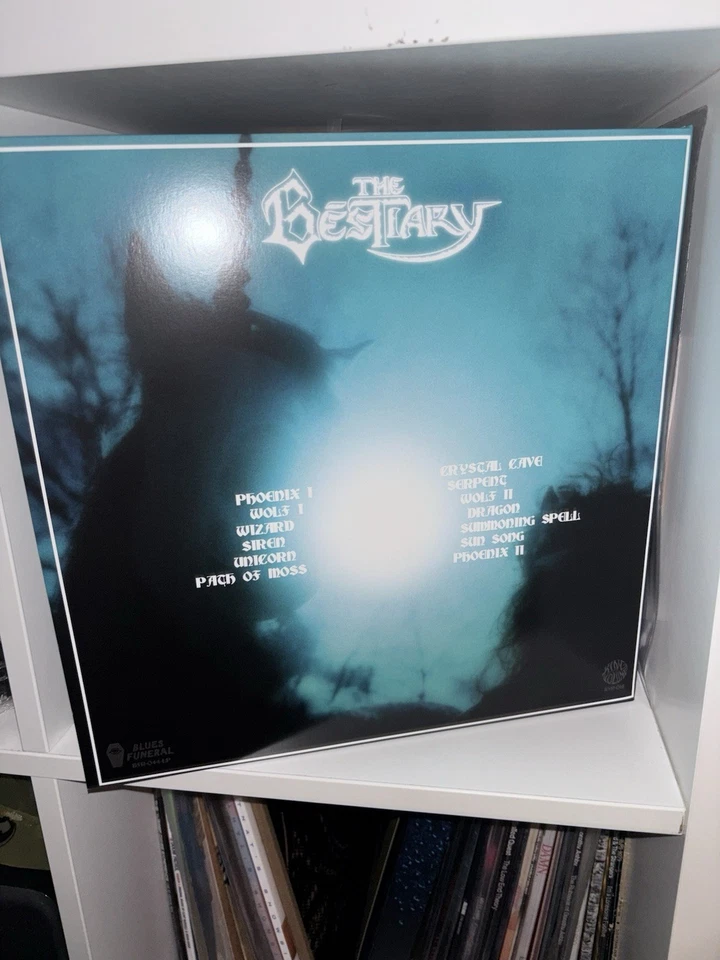 Castle Rat - The Bestiary Gatefold - Blue Splatter Deluxe Edition LP Vinyl NEW - Image 4 of 4