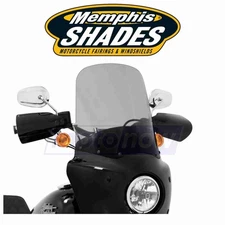 Memphis Shades Windshield for Road Warrior Fairings for 1999-2007 Harley js