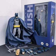 In Stock CT Toys MAFEX No.105 Hush Batman Black Ver. Action Figure New iN Boxed