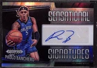 2024-25 Panini Prizm Black #SS-PAO Paolo Banchero Silver Prizms