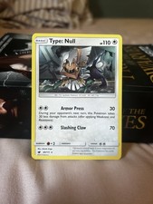 Pokemon TCG - Type Null crimson Invasion 89/111 Near Mint  Common Card