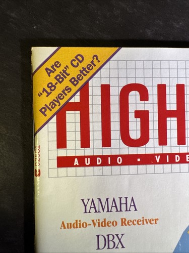 1988 • HIGH FIDELITY MAGAZINE • JAN • Stereo • VG • Review #HF84 - Picture 8 of 12