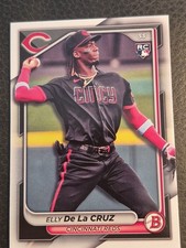 2024 Bowman Elly De La Cruz Rookie Card #22