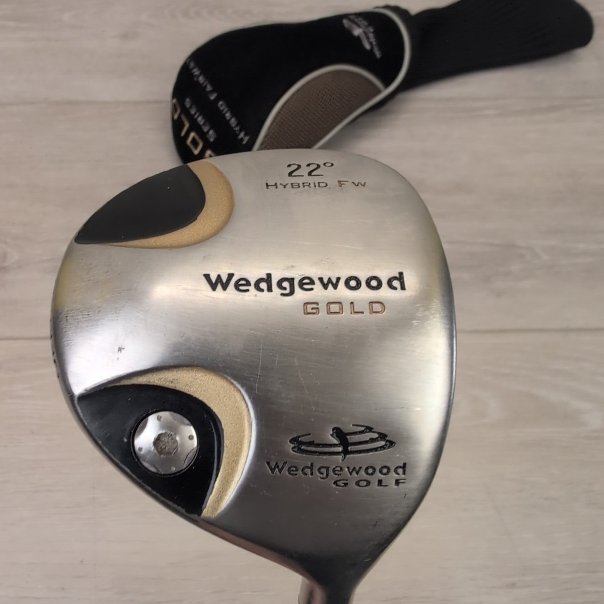 WEDGE WOOD GOLF / プレート Wedgewood Gold 22° Hybrid FW Graphite Shaft Senior A-Flex Twist