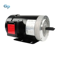 56C Frame 60 HZ 1800 RPM 2 HP 3 Phase Electric Motor TEFC 230 / 460 Volt