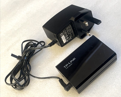 TP-Link TL-POE150S PoE Injektor 48V 0,35A Ethernet mit Netzteil UK Stecker