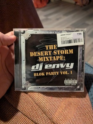 Various Artists : Desert Storm Mixtape: DJ Envy - Blok Party 1 CD