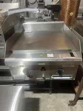 SOUTHBEND 24” STAINLESS GRIDDLE COMMERCIAL THERMOSTAT NEW-OPEN BOX