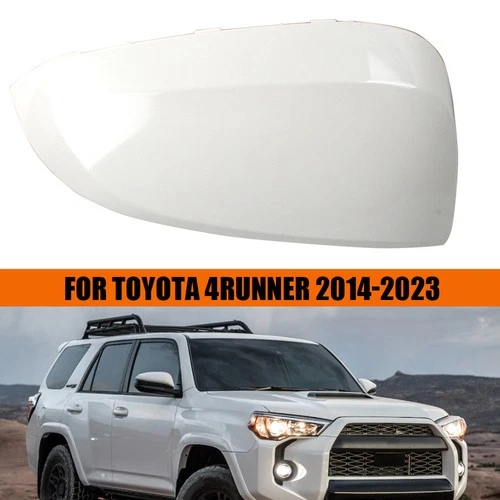 For Toyota 4Runner 2014-2021 Right side white Painted Mirror Cover Cap Housing