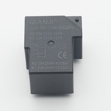 JQX-15F T90 -DC24V Electromagnetic Relay 30A 24VDC 6 Pins x 10PCS NEW