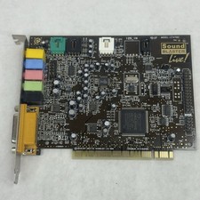 Creative Labs Sound Blaster Live PCI CT4780 Sound Card w/Digital Out