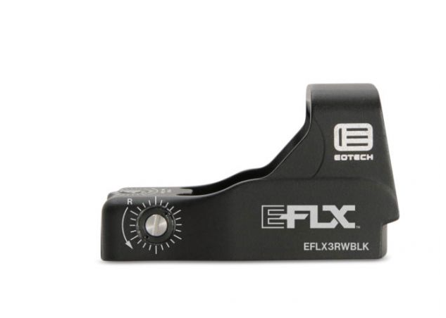 EOTech EFLX Mini Reflex Red Dot Sight 3 MOA Dot EFLX3RWBLK for