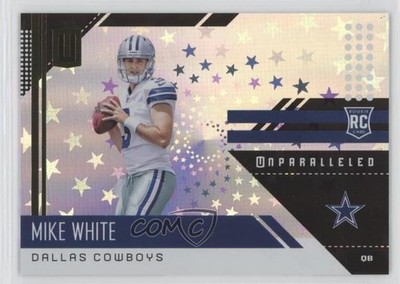 2018 Panini Unparalleled Rookie Astral 27/200 Mike White #244 Rookie RC 3j7