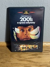 2001: A Space Odyssey DVD 1968 Stanley Kubrick Keir Dullea Sci-Fi Widescreen
