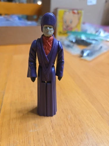 1984 POTF Imperial Dignitary Last 17 Figure Kenner Star Wars Stiff Limbs