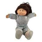 VINTAGE 1985 Cabbage Patch Kids 16" Plush Stuffed DOLL