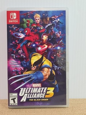Marvel: Ultimate Alliance 3: The Black Order - Nintendo Switch