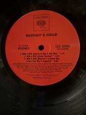 Destiny's Child Excellent (EX) Sleeve Vinyl Records for sale | eBay