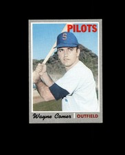 1970 Topps 323 Wayne Comer VG-EX #D1,554285