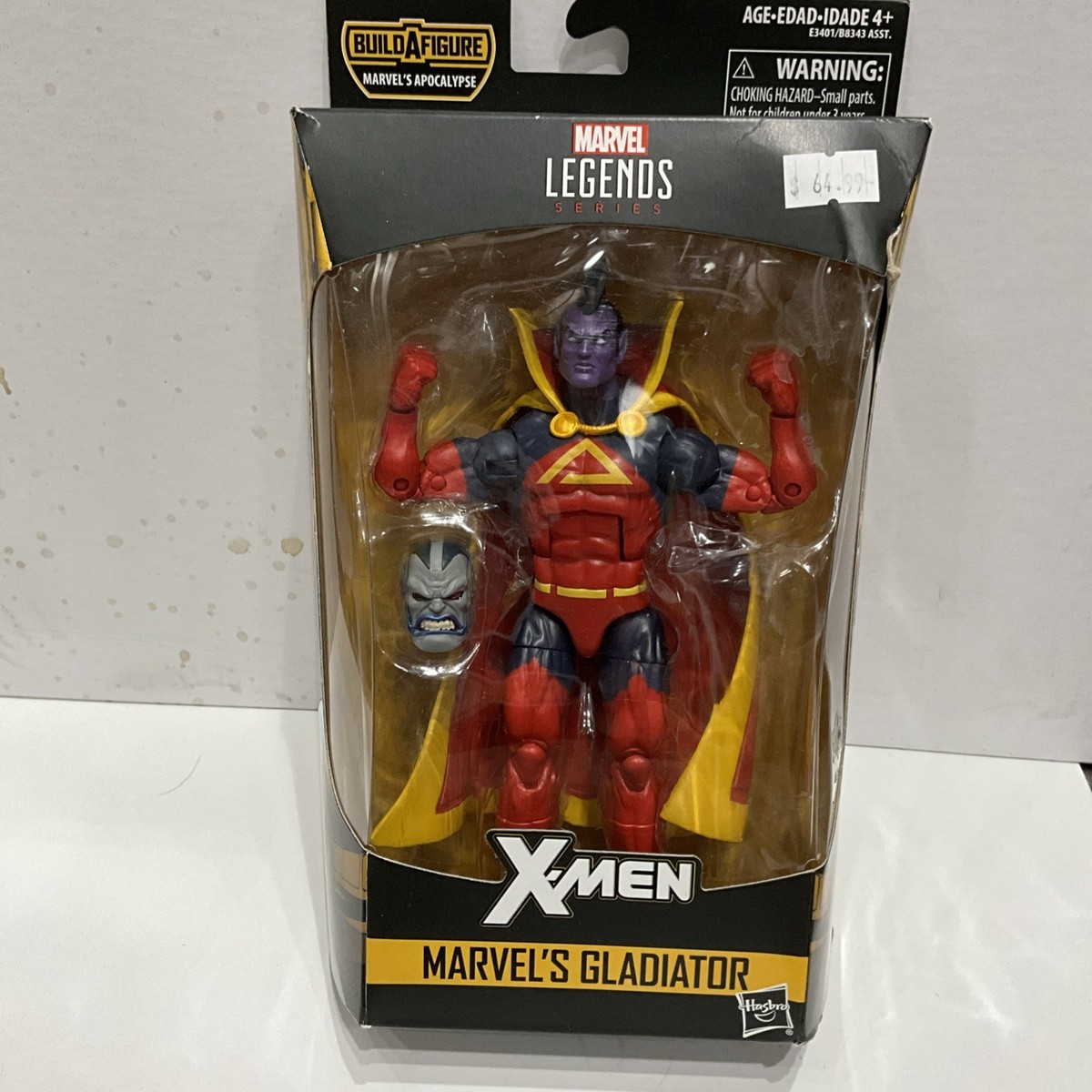 famo Mevius出品 Marvel X-Men Gladiator 10.51 in Action Figure - E3401 for sale