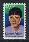 Scott 2698- Dorothy Parker, American Writer- MNH 1992- 29c mint unused stamp