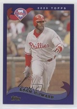 2020 Topps Archives 2002 Topps Purple 92/175 Ryan Howard #227 h2j