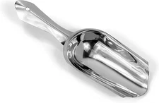 4 oz Stainless Steel Ice Scoop for Bars Restaurants Home Use Dry Goods