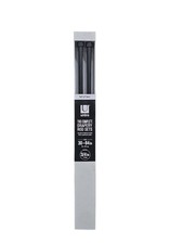 CAPPA 3/4 ROD 2PK 30-84 BLACK 1019896-040-H60