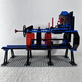 Lego Vintage Space Police 6955 Space Lock-Up Isolation Base