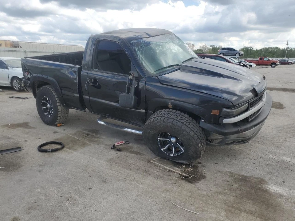 Medidor de velocímetro usado se adapta a: Chevrolet Silverado 1500 2002 camioneta clúster MPH Estados Unidos Foto 3 de 4