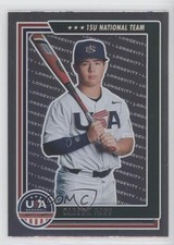 2022 Panini USA Baseball Stars & Stripes Longevity Carson Page #81 0g4