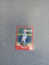 Jimmy Jones Signed In Person 1988 Score Padres Card A20