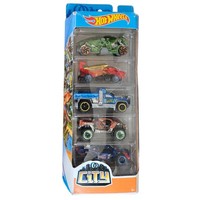 Hot Wheels 5Er Pack City 1:64 - Mattel 01806 - FYL25 Neu & Ovp