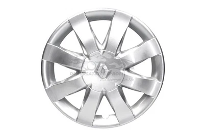 Copricerchio originale 15 pollici grigio chiaro per Renault Clio, modalità 8200837946