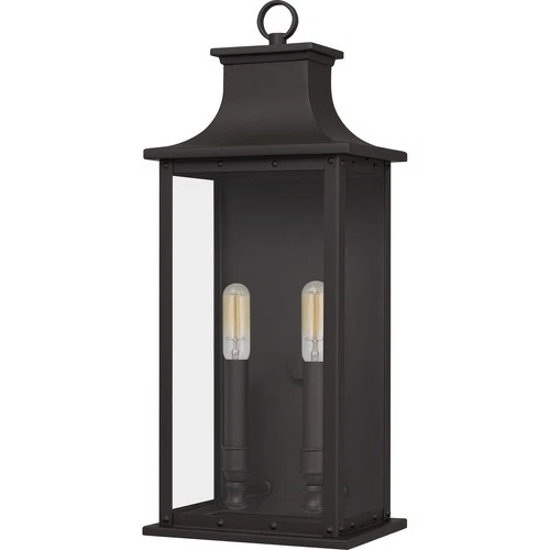Abernathy 2-Light Outdoor Wall Mount in Old Bronze - Picture 1 of 7