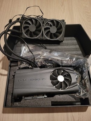 EVGA GeForce RTX 3090 FTW3 ULTRA HYBRID 24GB VRAM GDDR6X GPU