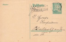 703269) DR GS P204 con SST Leipzig - Leipzig Messestadt 1925