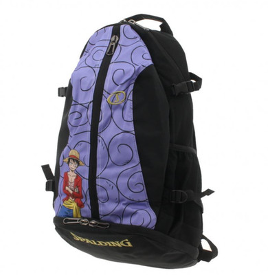 SPALDING ONE PIECE Luffy Cager Rucksack 32L Lila 40007PG aus Japan