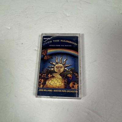Over The Rainbow: Songs From The Movies Cassette Tape  