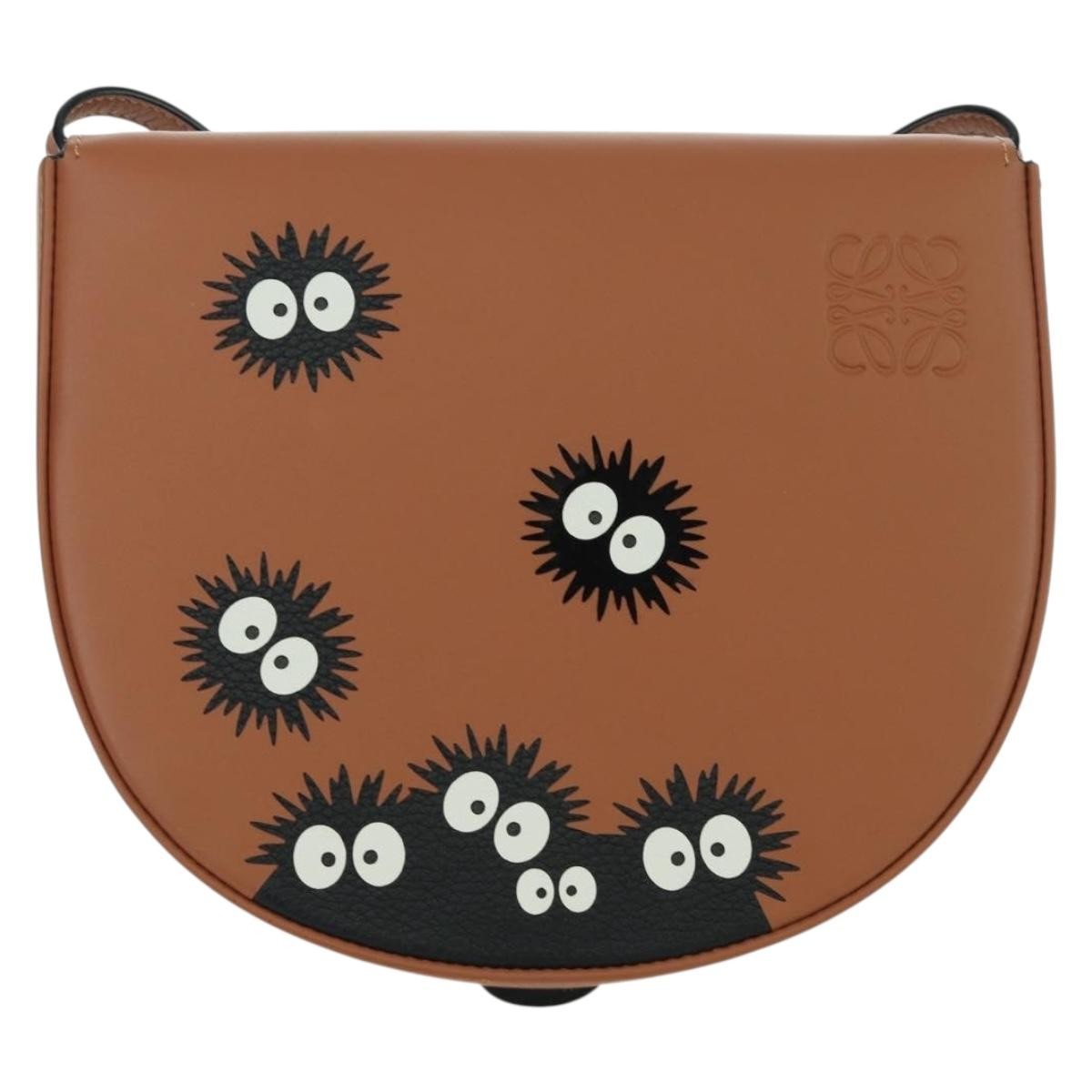 LOEWE Ghibli's Totoro Soot Sprites Dust Bunny HEEL BAG A661V01X05